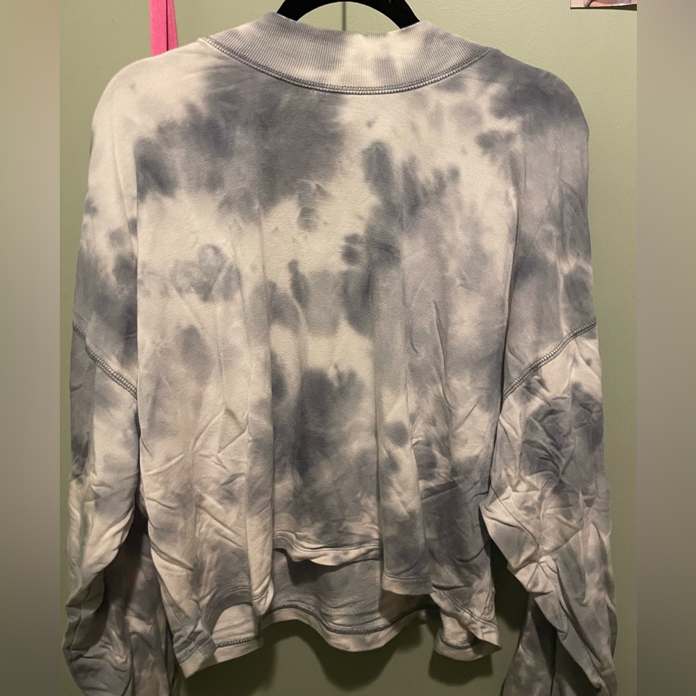 Oversized tye dye long sleeve